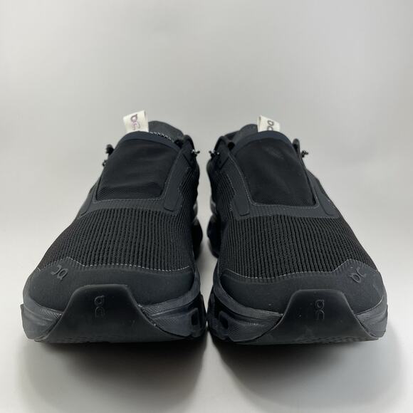On Cloud Cloudmonster Sensa Slip On Athletic Shoes Men Size 11 Triple Black main image 6
